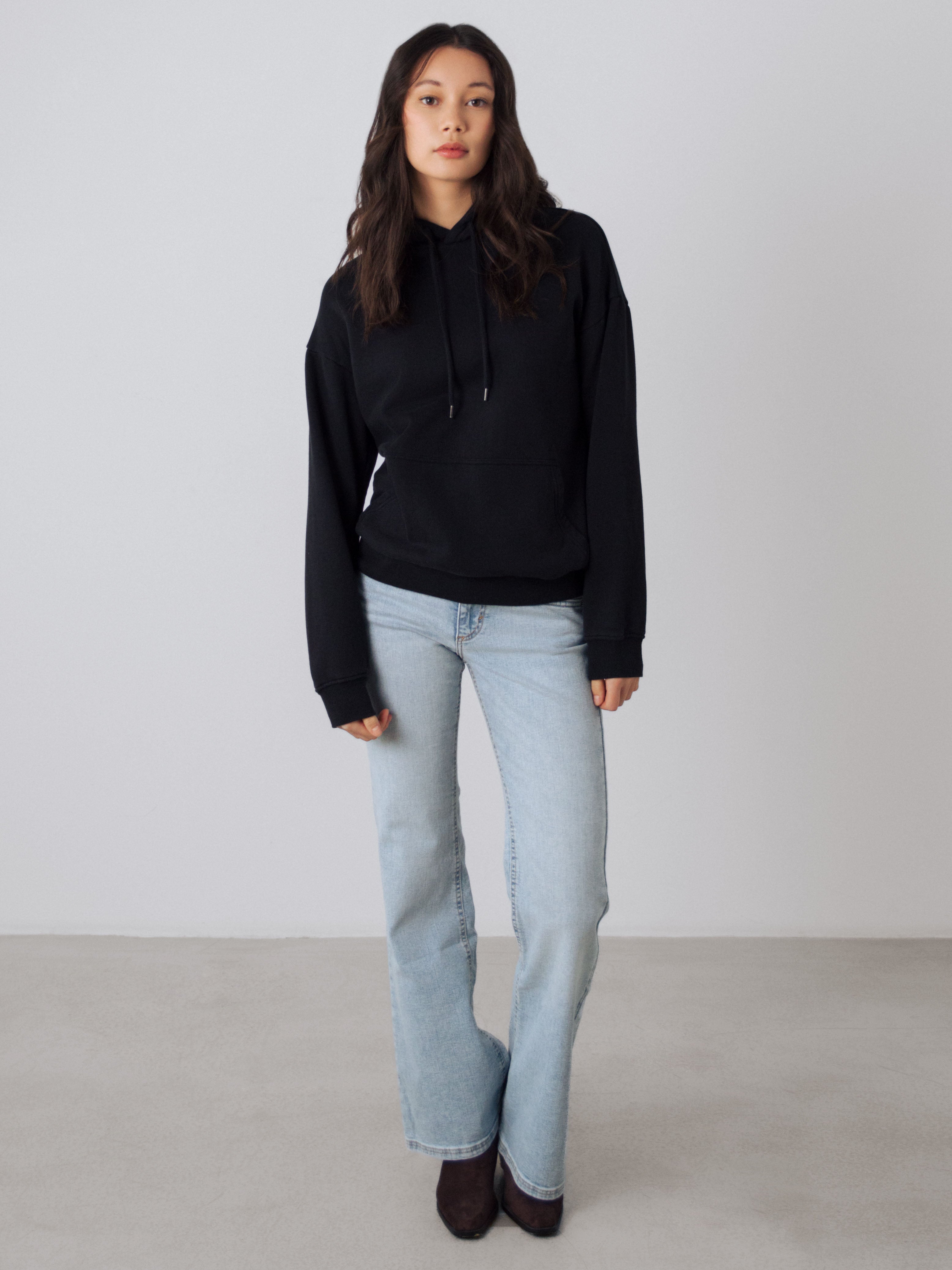 Zware Hoodie Vrouwen - Tweede Leven Editie