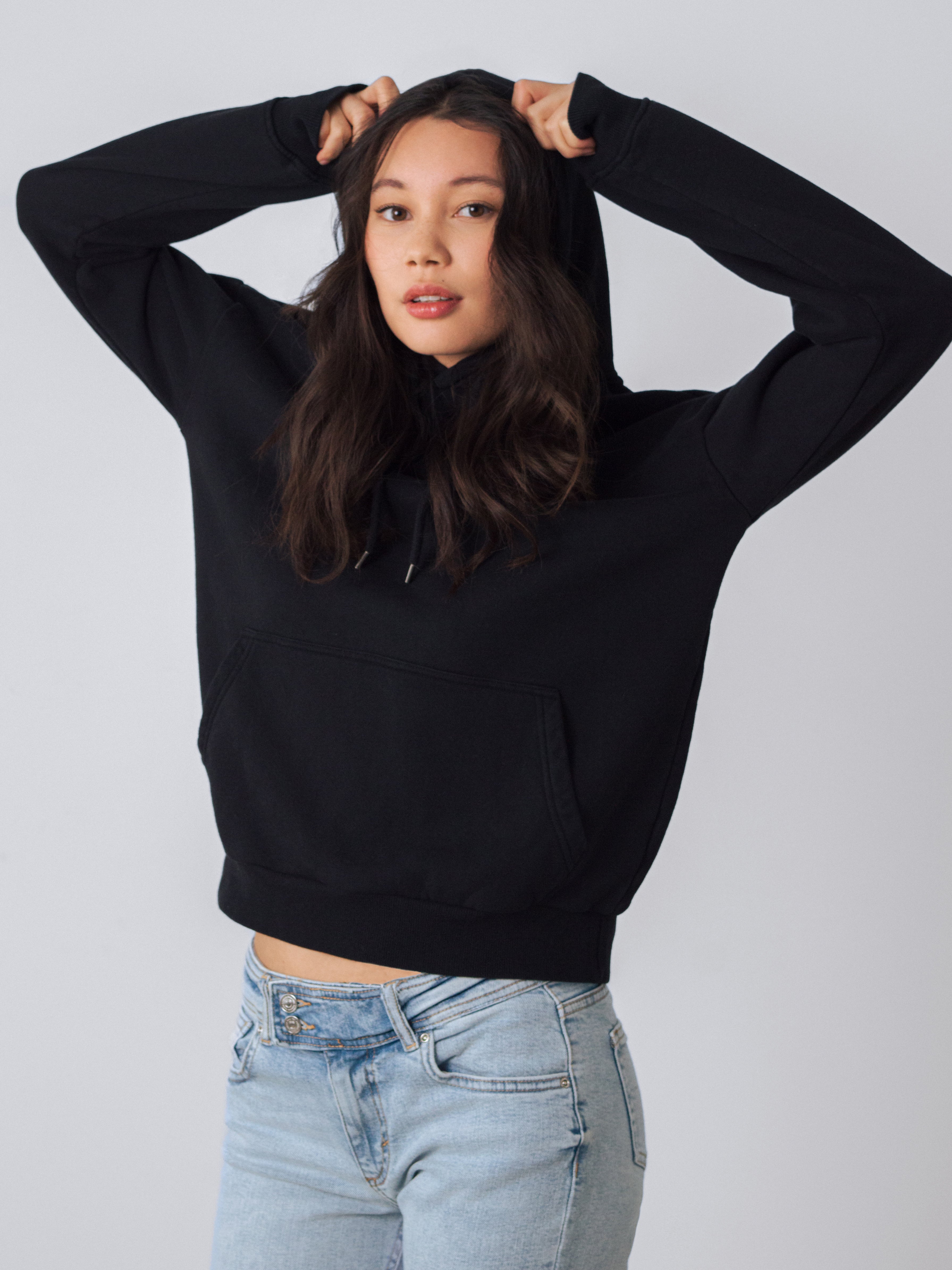 Zware Hoodie Vrouwen - Tweede Leven Editie