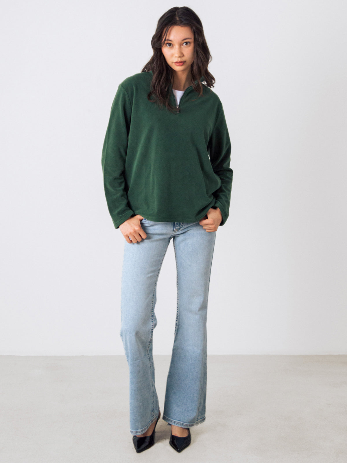 Damen Polar Half-Zip