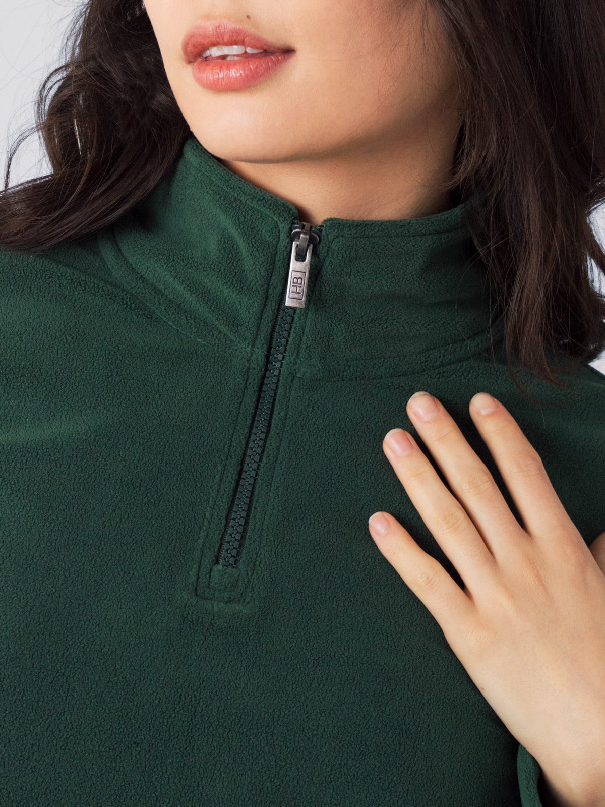 Damen Polar Half-Zip