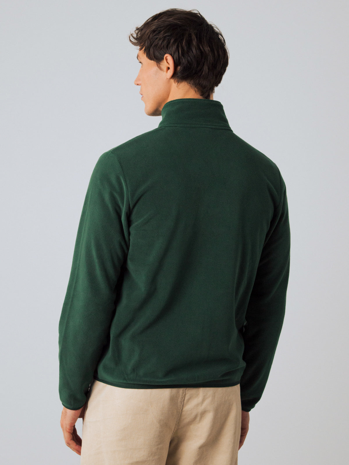 Herren Polar Zip Jacke