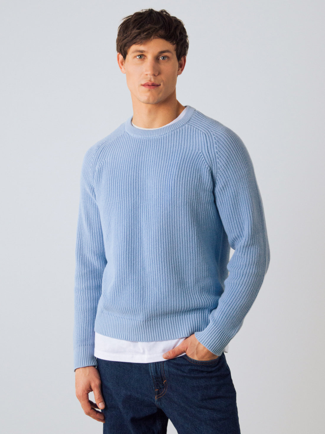 Heavy Knit Pullover Männer