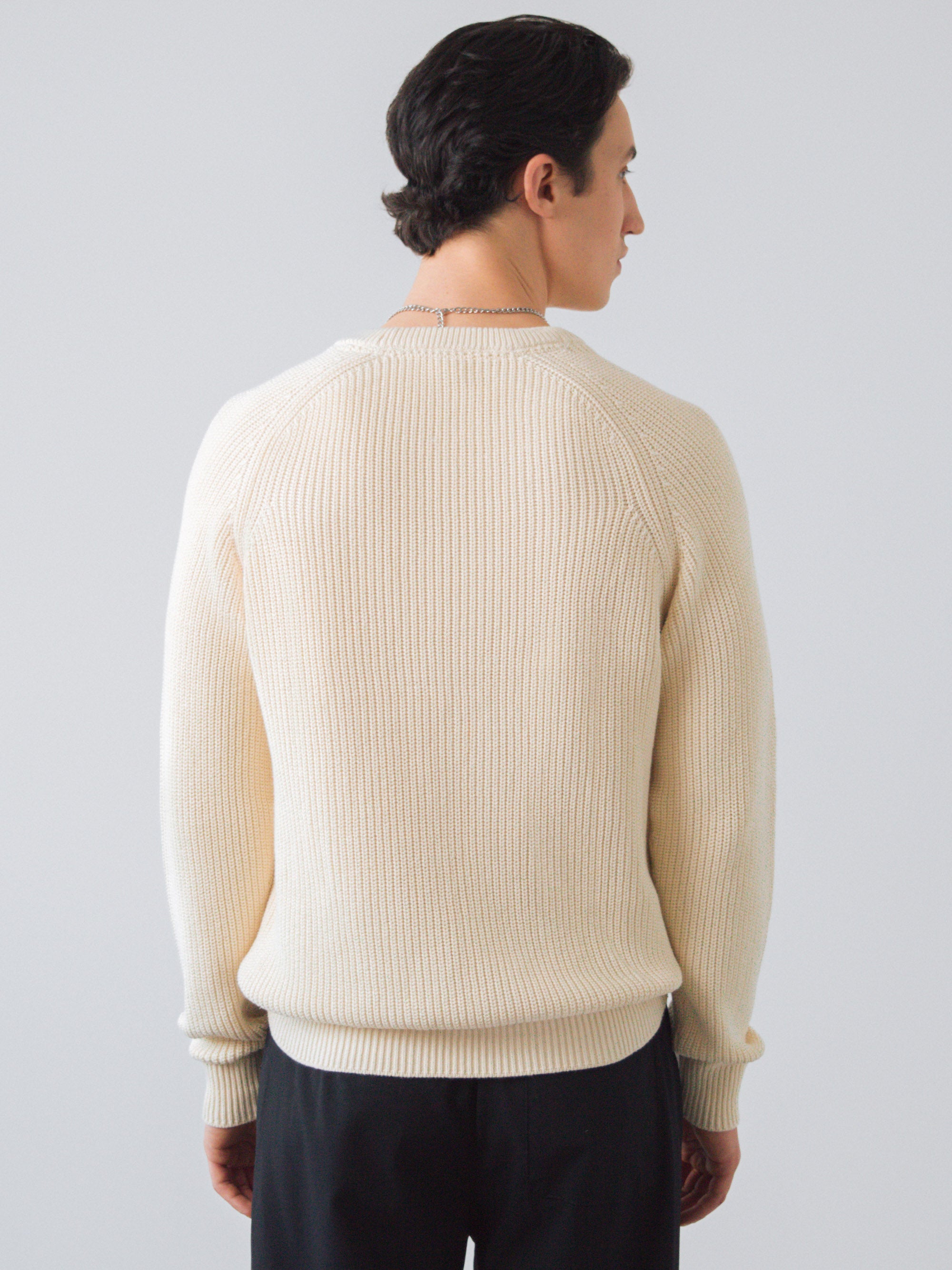 Heavy Knit Pullover Männer