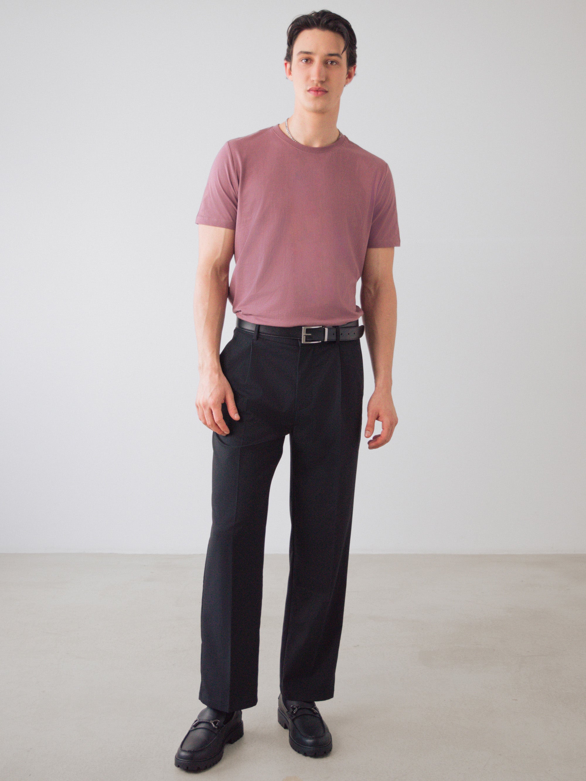 T-shirt mannen
