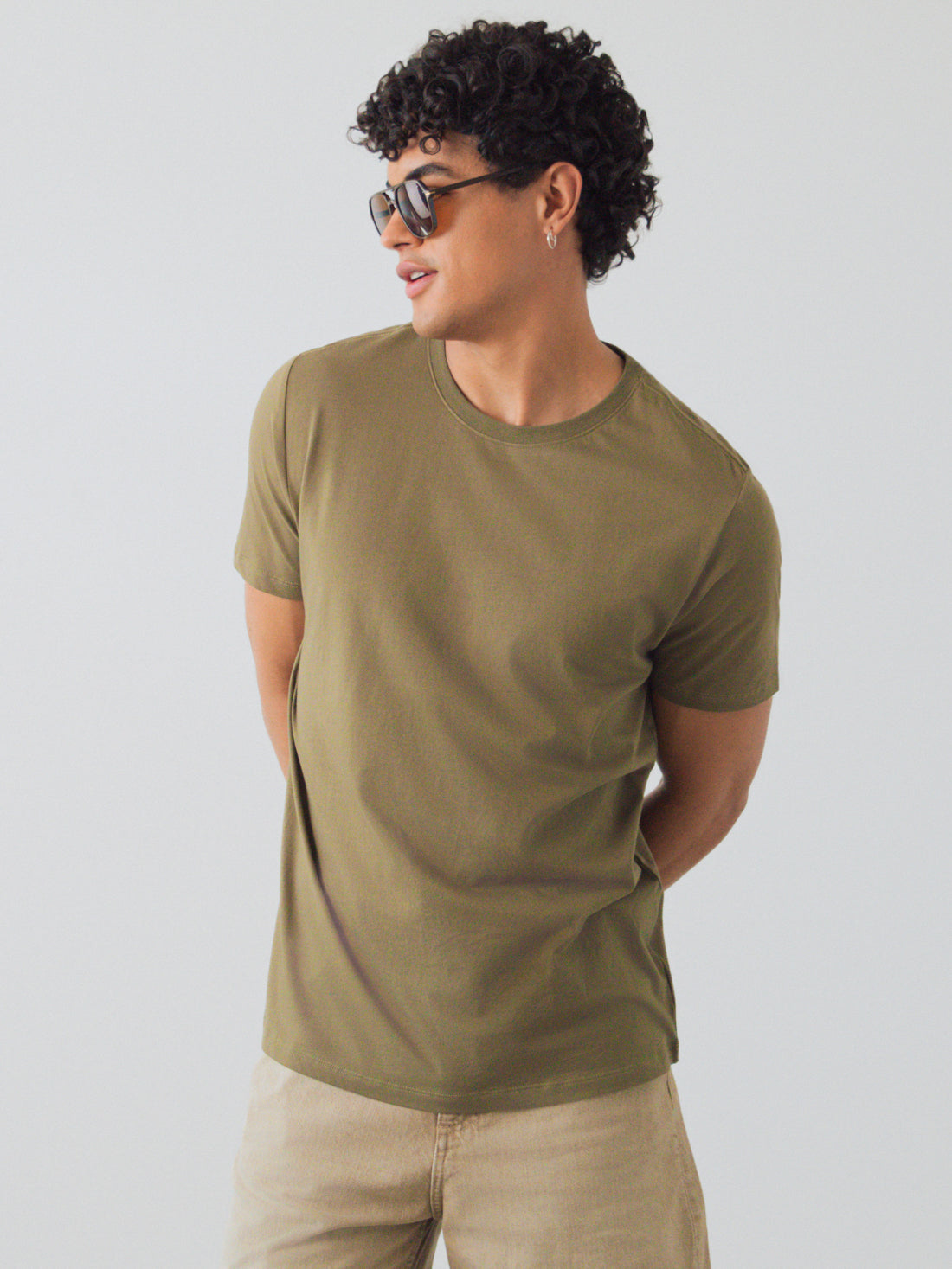 T-shirt mannen