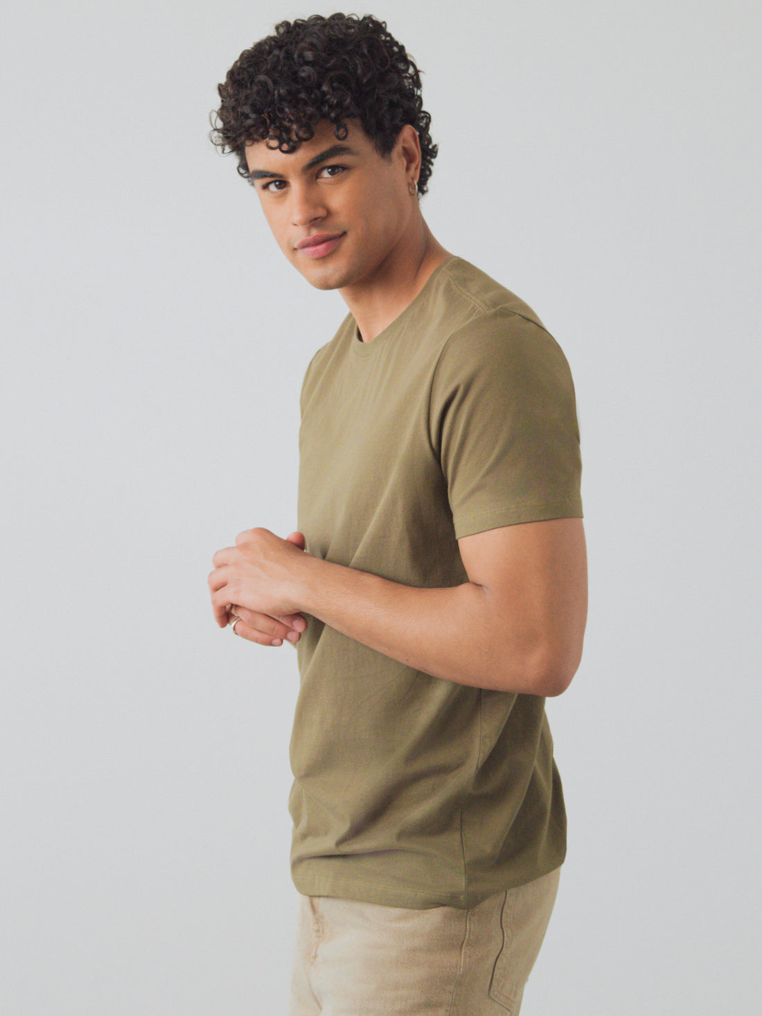 T-shirt mannen