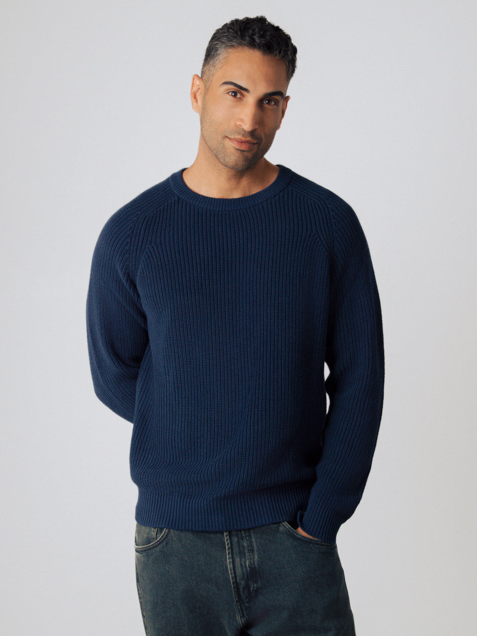 Heavy Knit Jumper Men