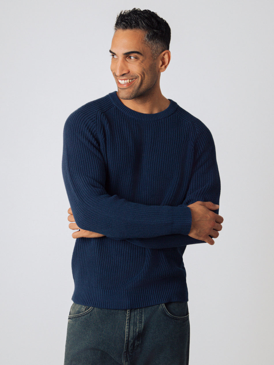 Heavy Knit Jumper Men