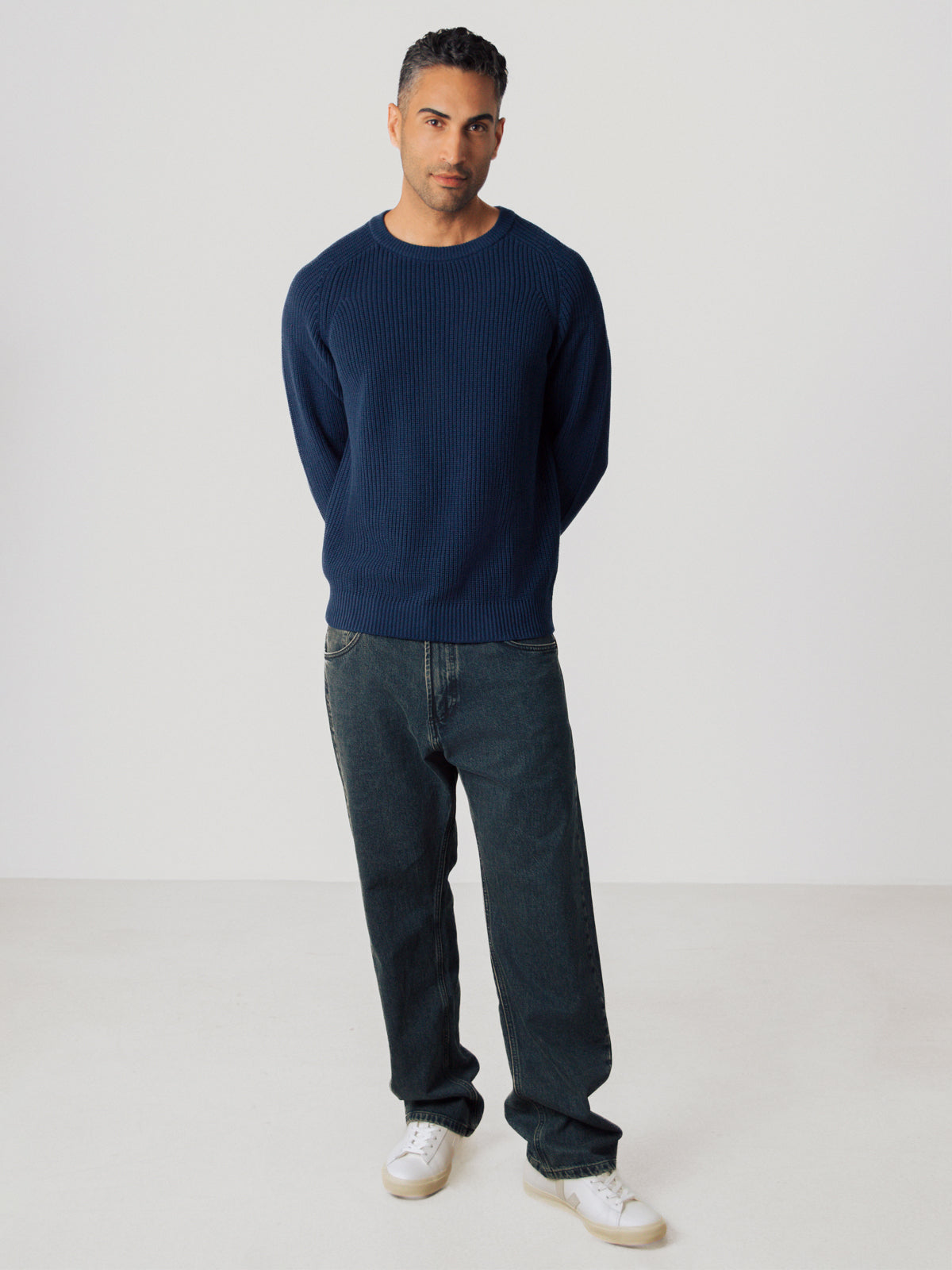 Heavy Knit Jumper Men