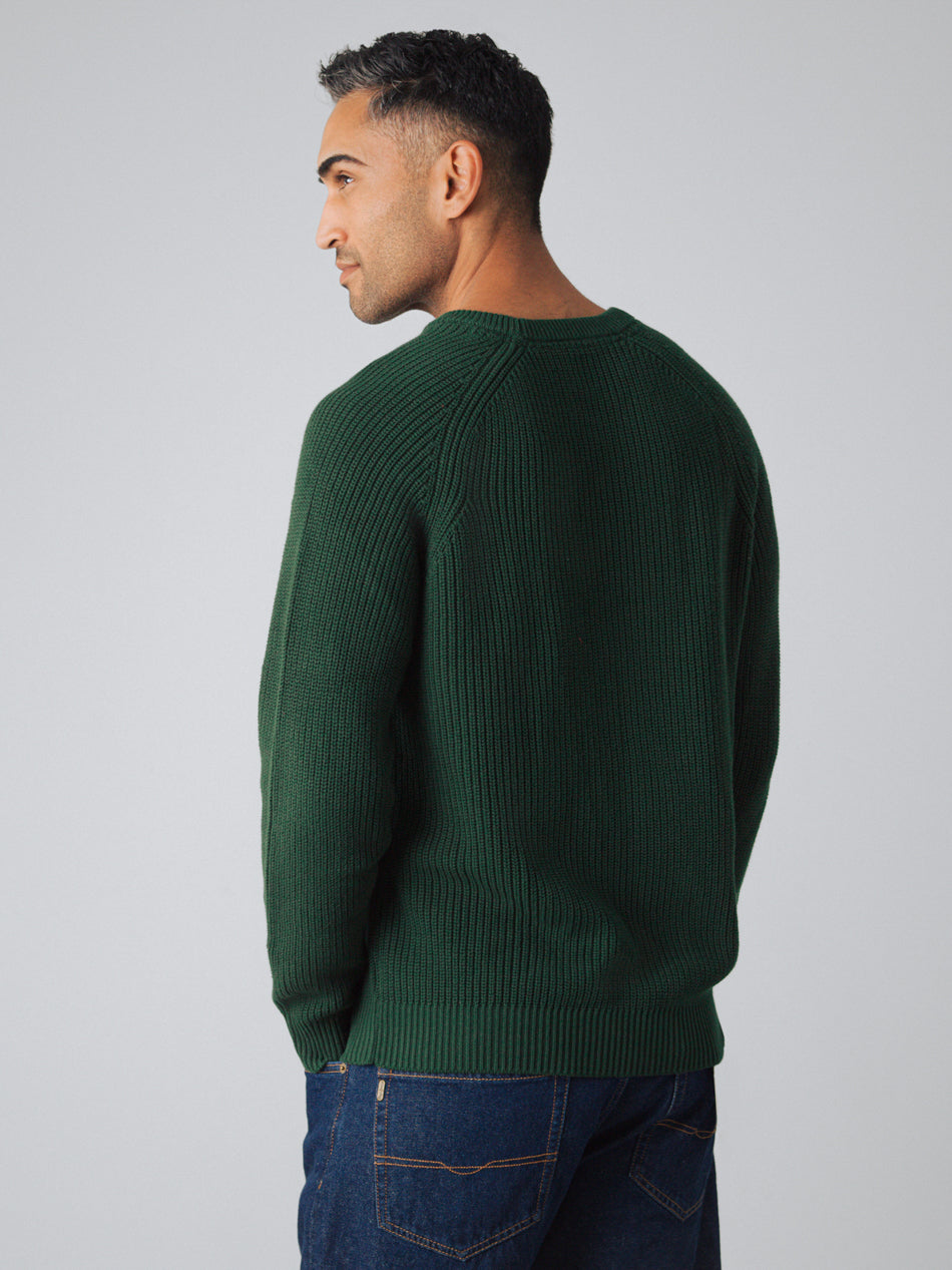 Heavy Knit Jumper Men