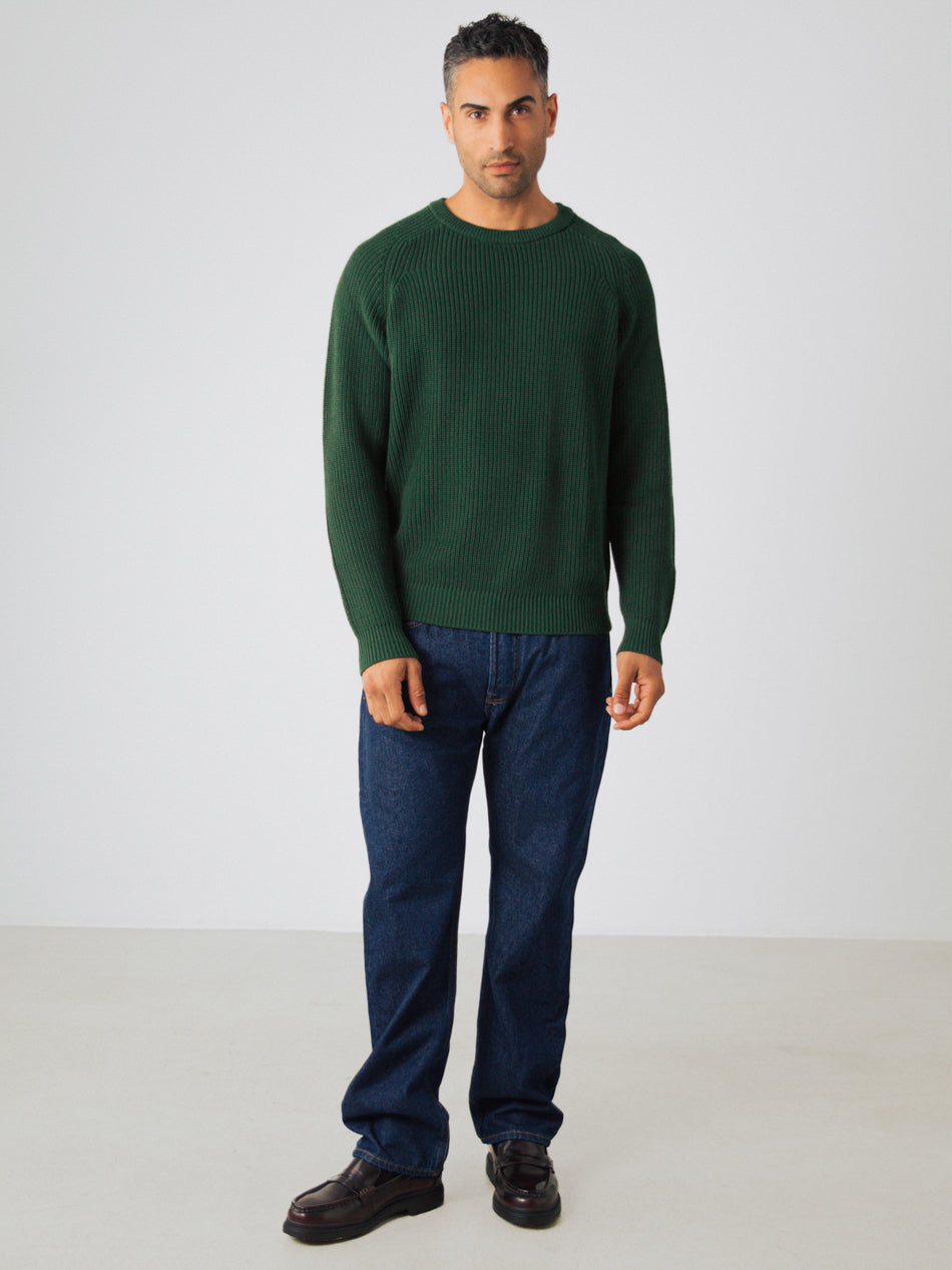 Heavy Knit Jumper Men