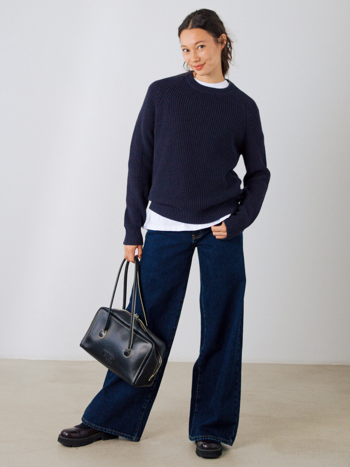 Women Heavy Knit Jumper
