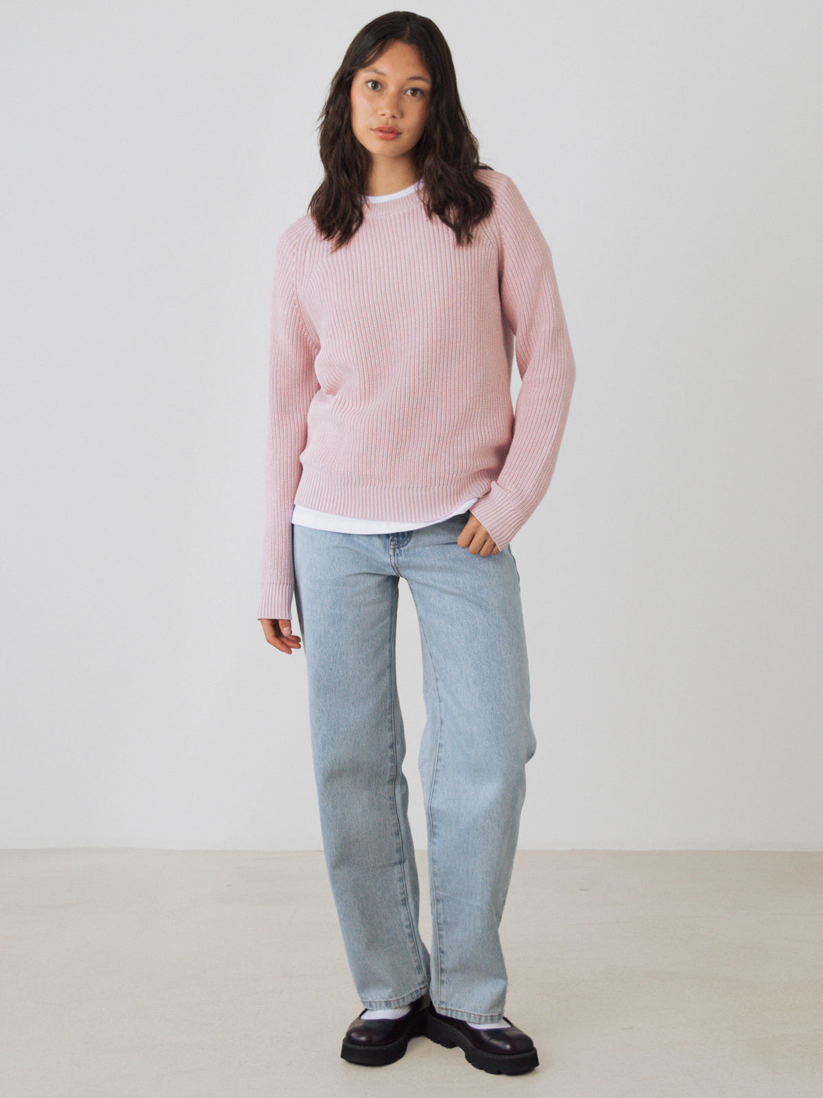 Women Heavy Knit Jumper