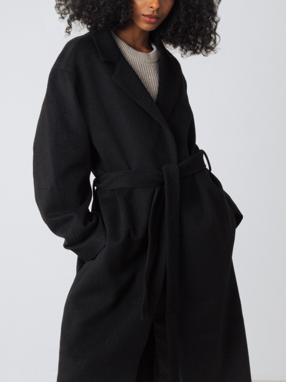 Recycled Wool Coat