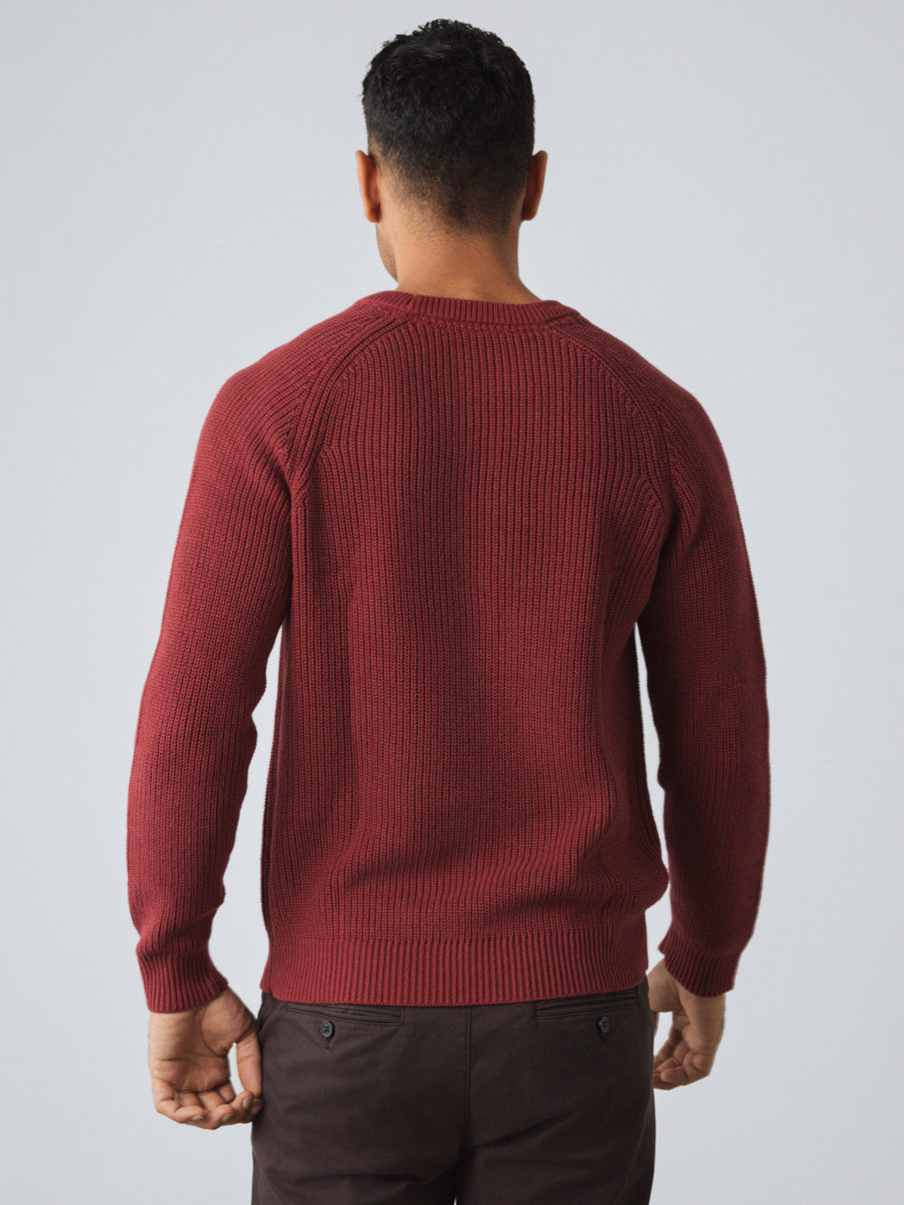 Heavy Knit Jumper Men