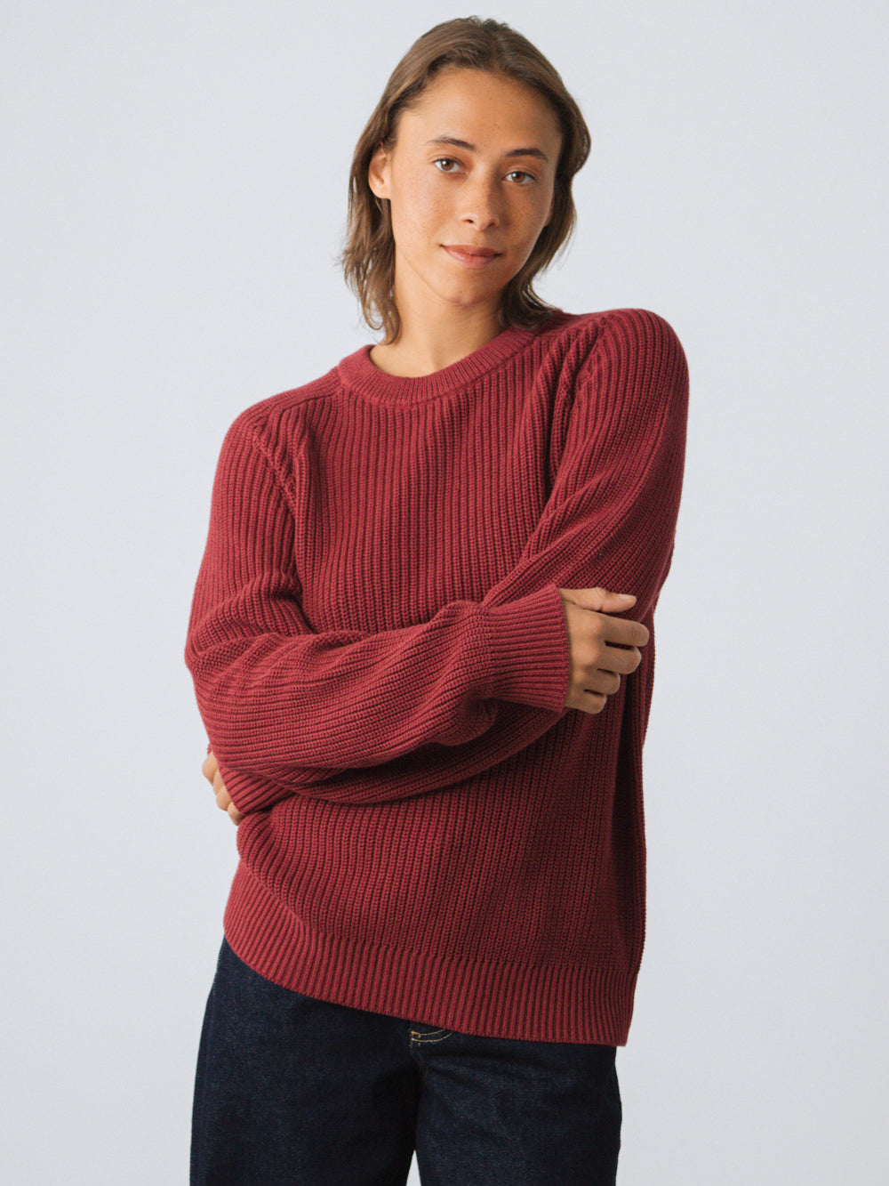 Heavy Knit Jumper Women