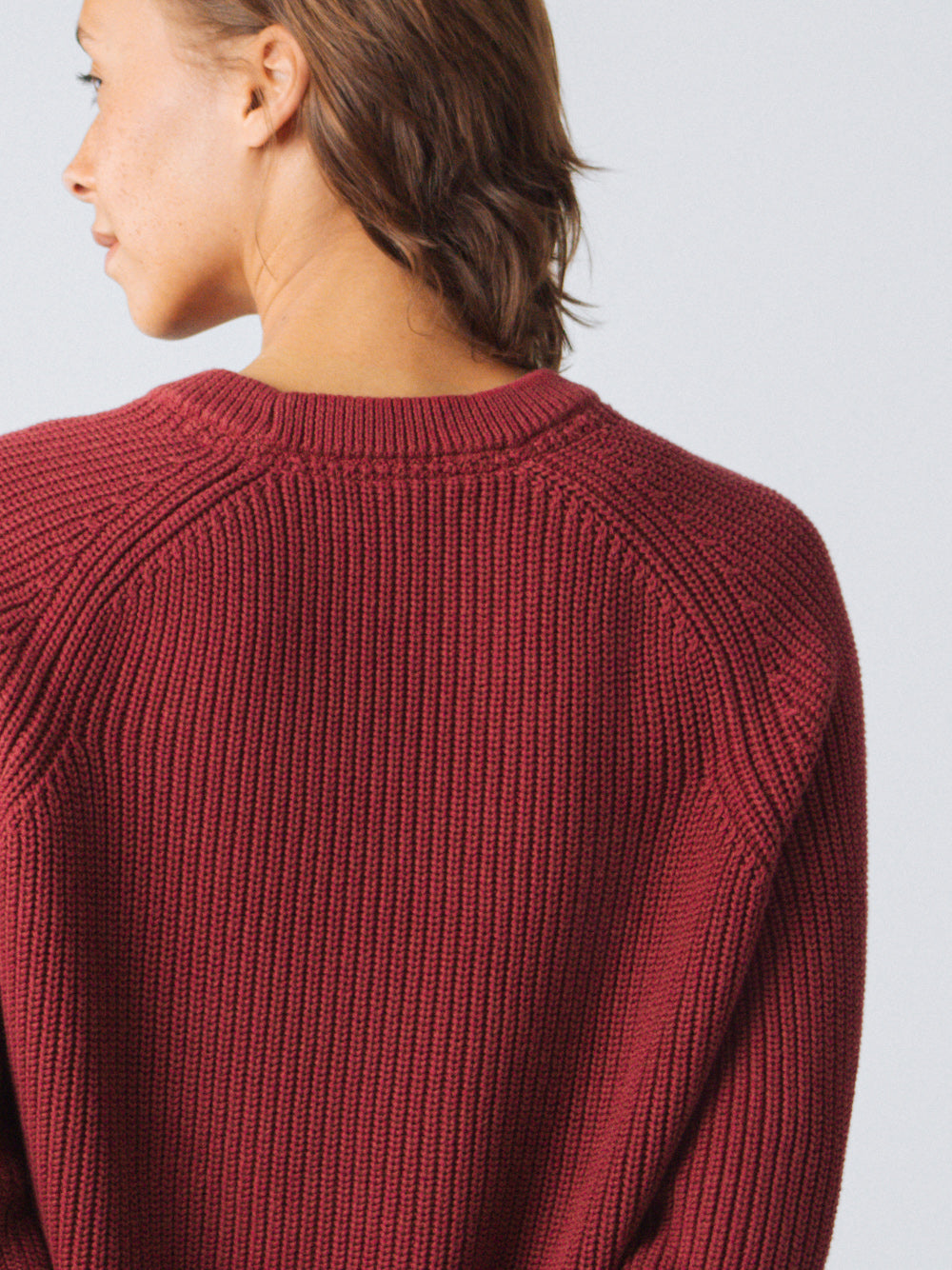 Heavy Knit Jumper Women