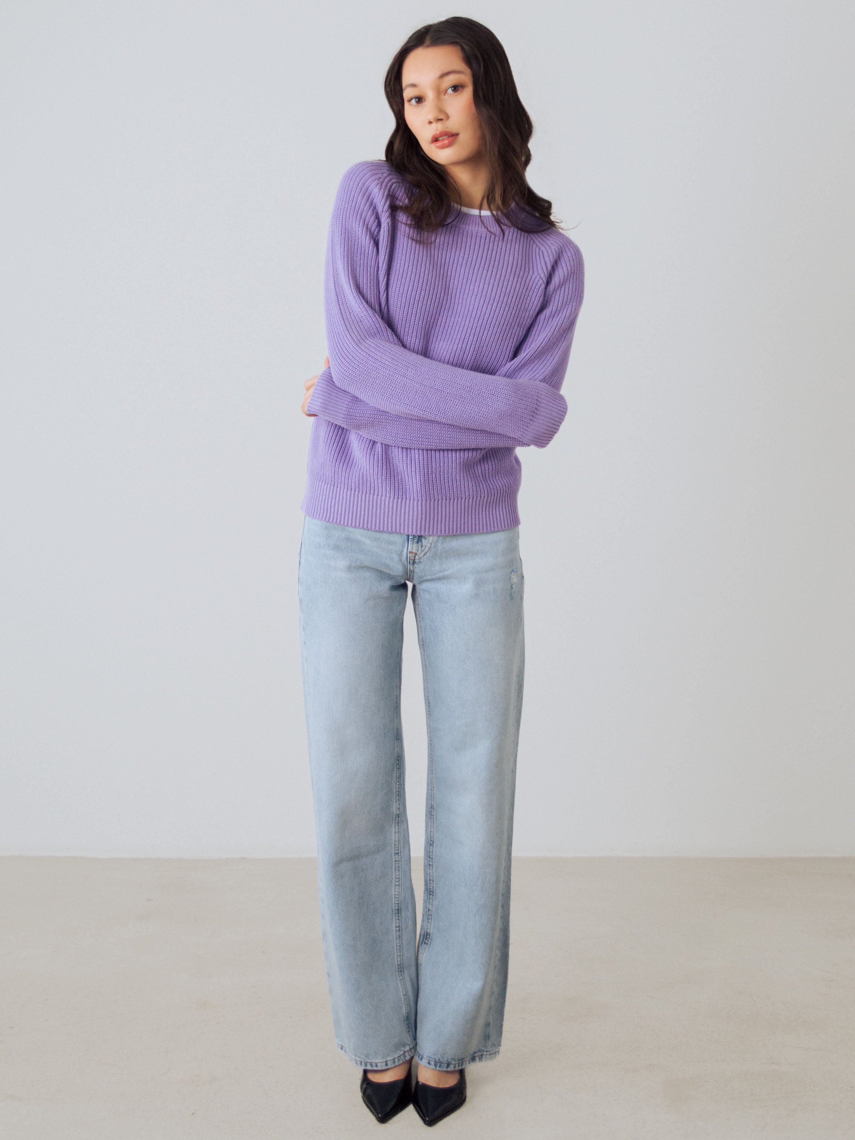 Heavy Knit Jumper Women