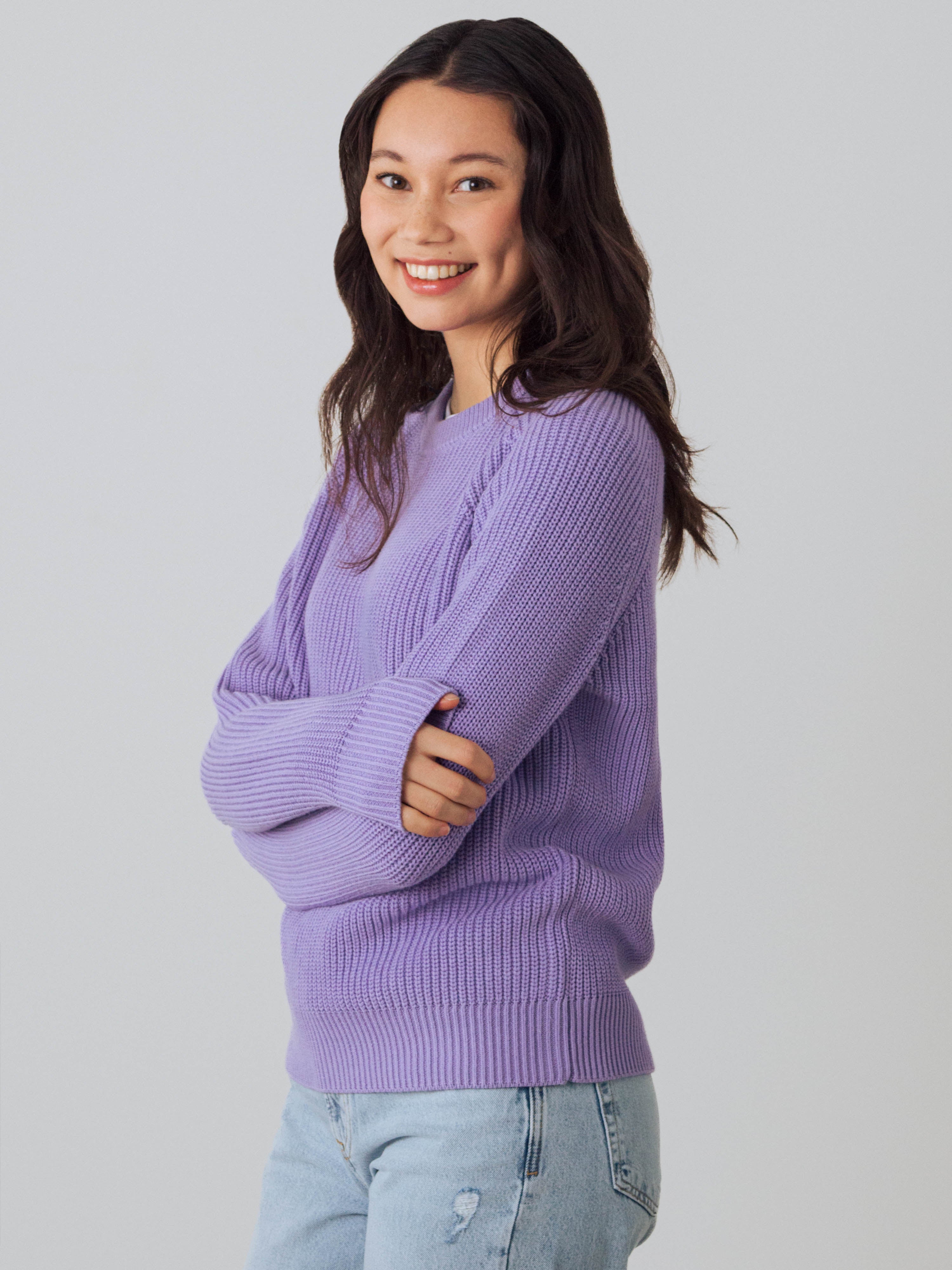 Heavy Knit Jumper Women