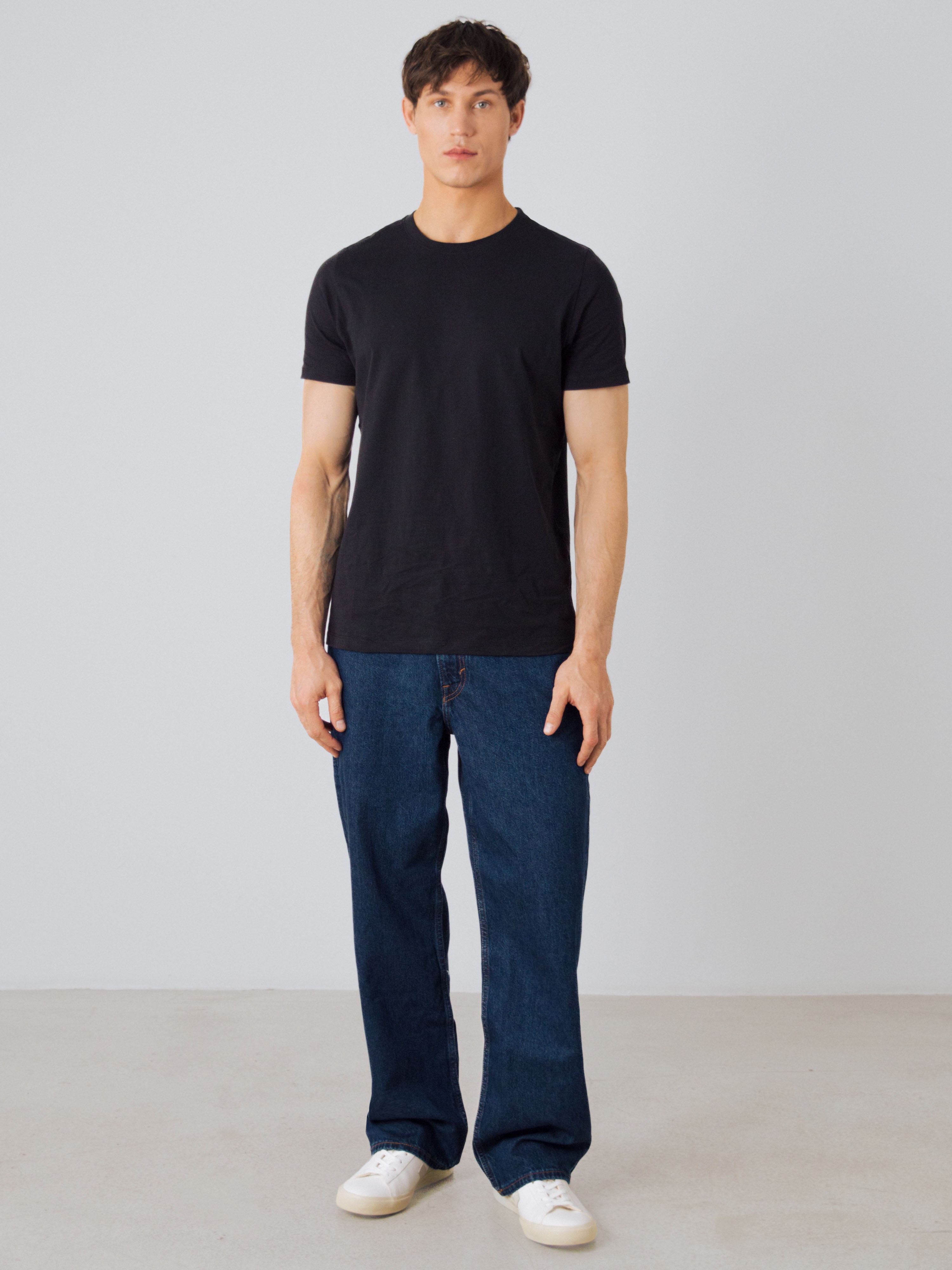 Männer Basic T-shirt