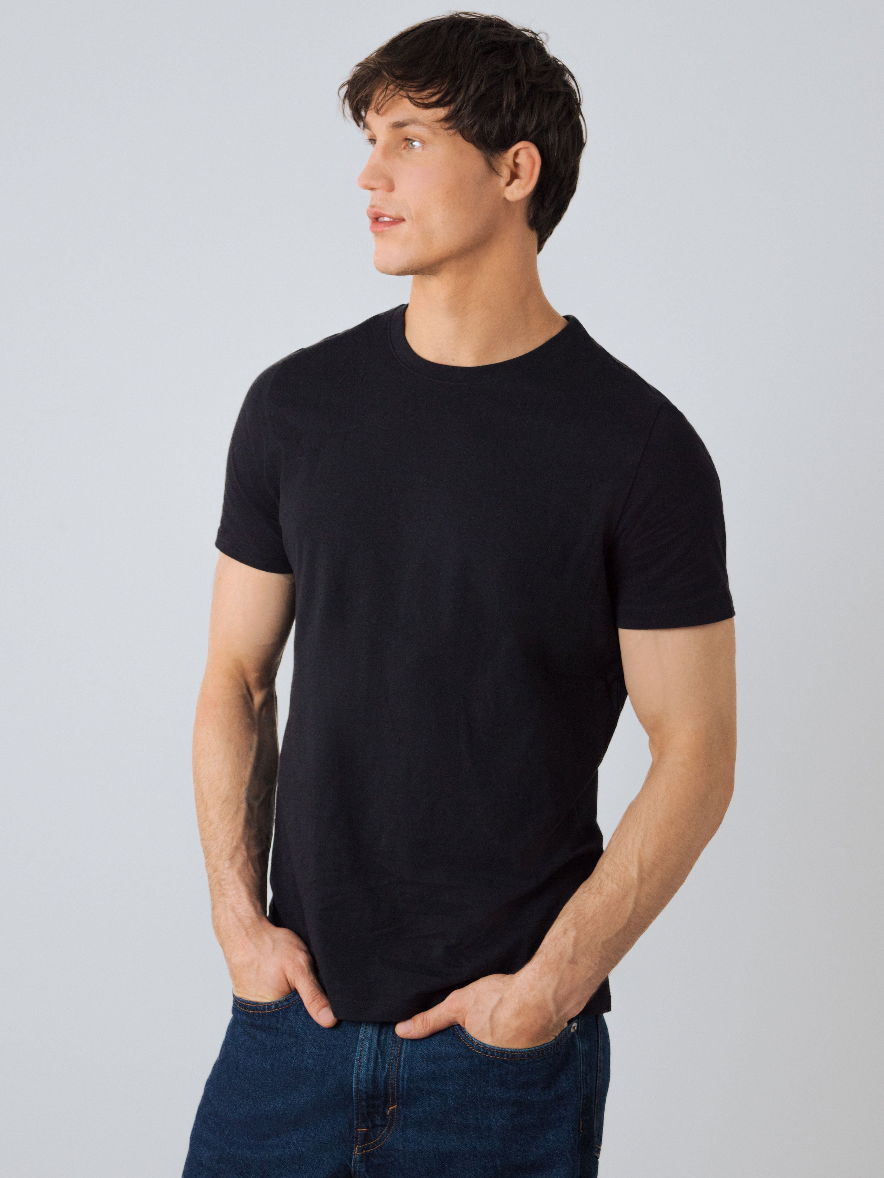 Männer Basic T-shirt