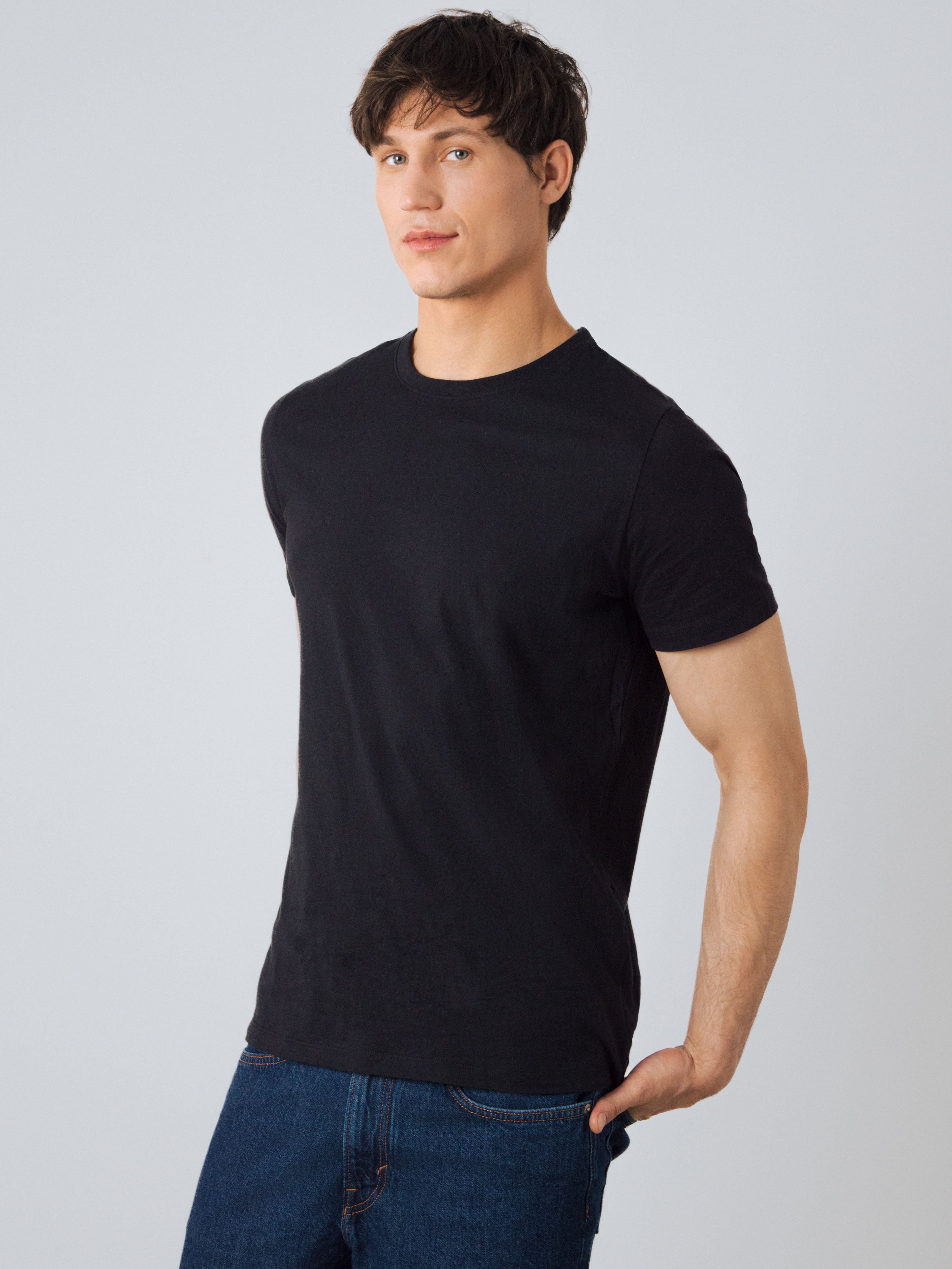 Männer Basic T-shirt