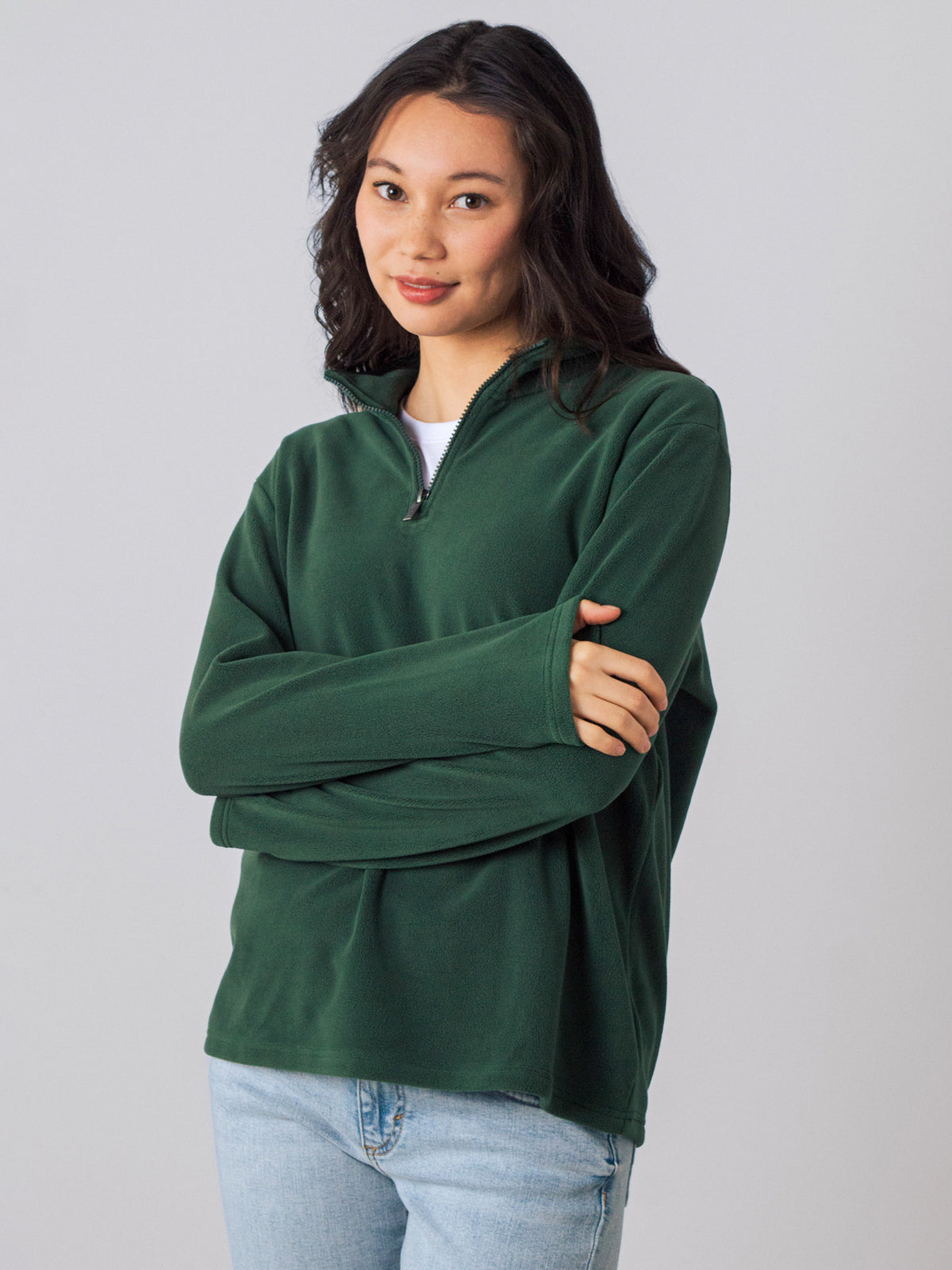 Half-Zip Fleece Women