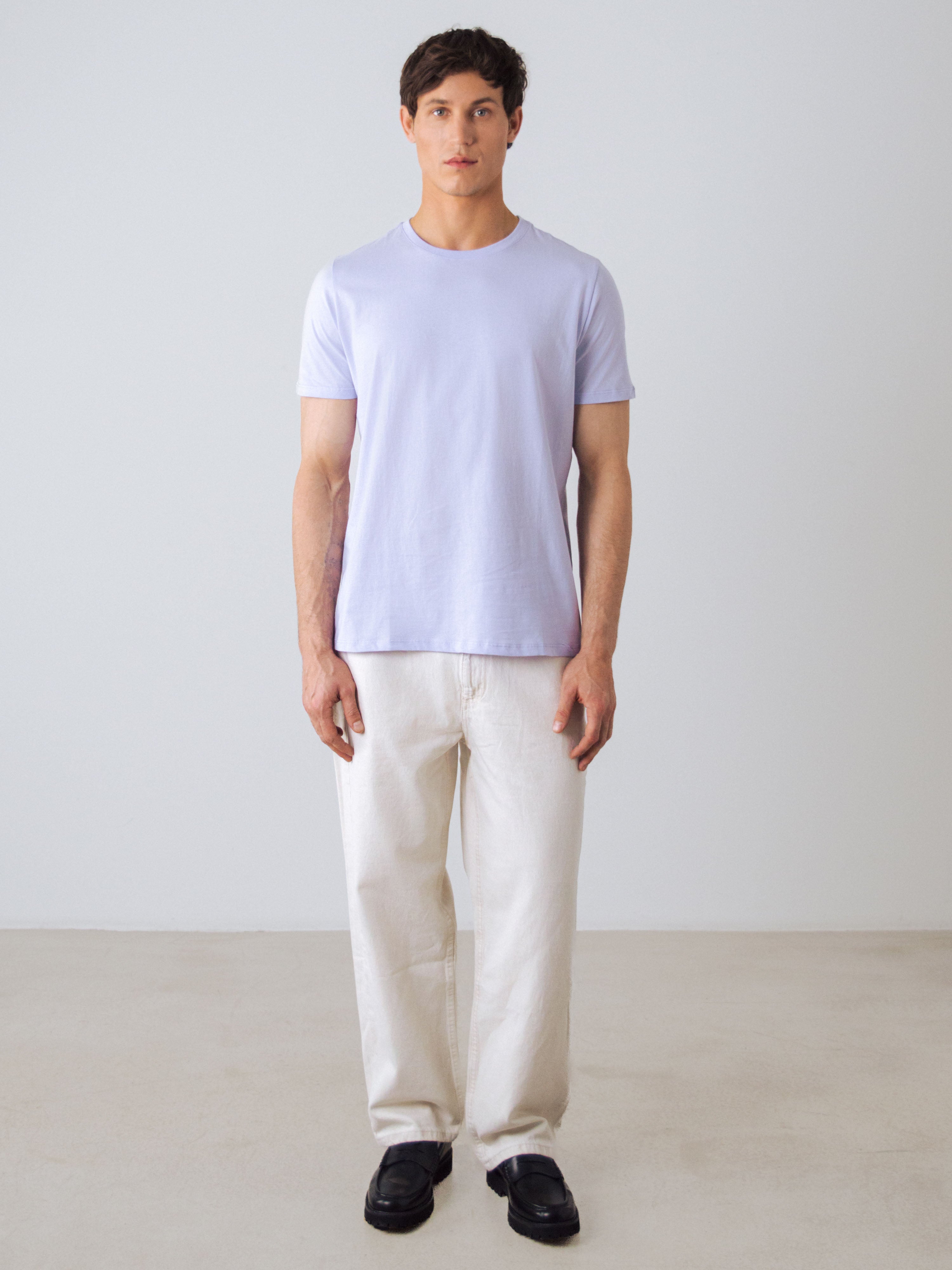 Männer Basic T-shirt