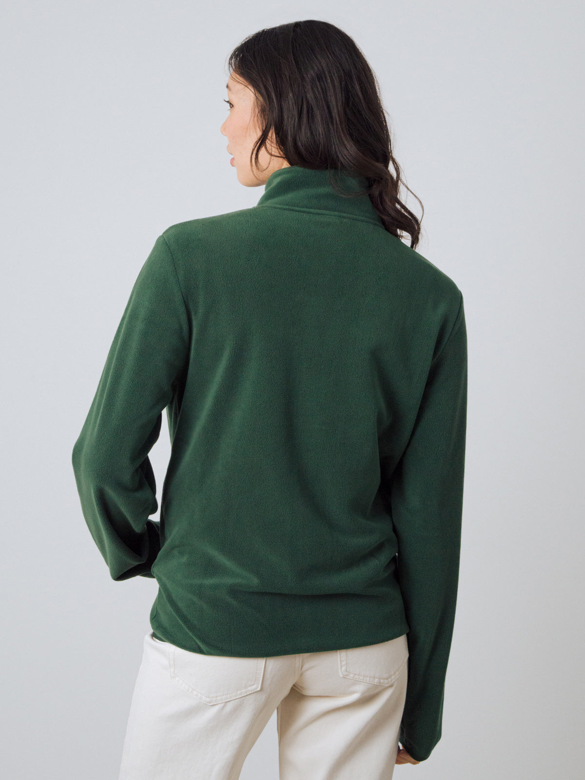 Damen Polar Zip Jacket