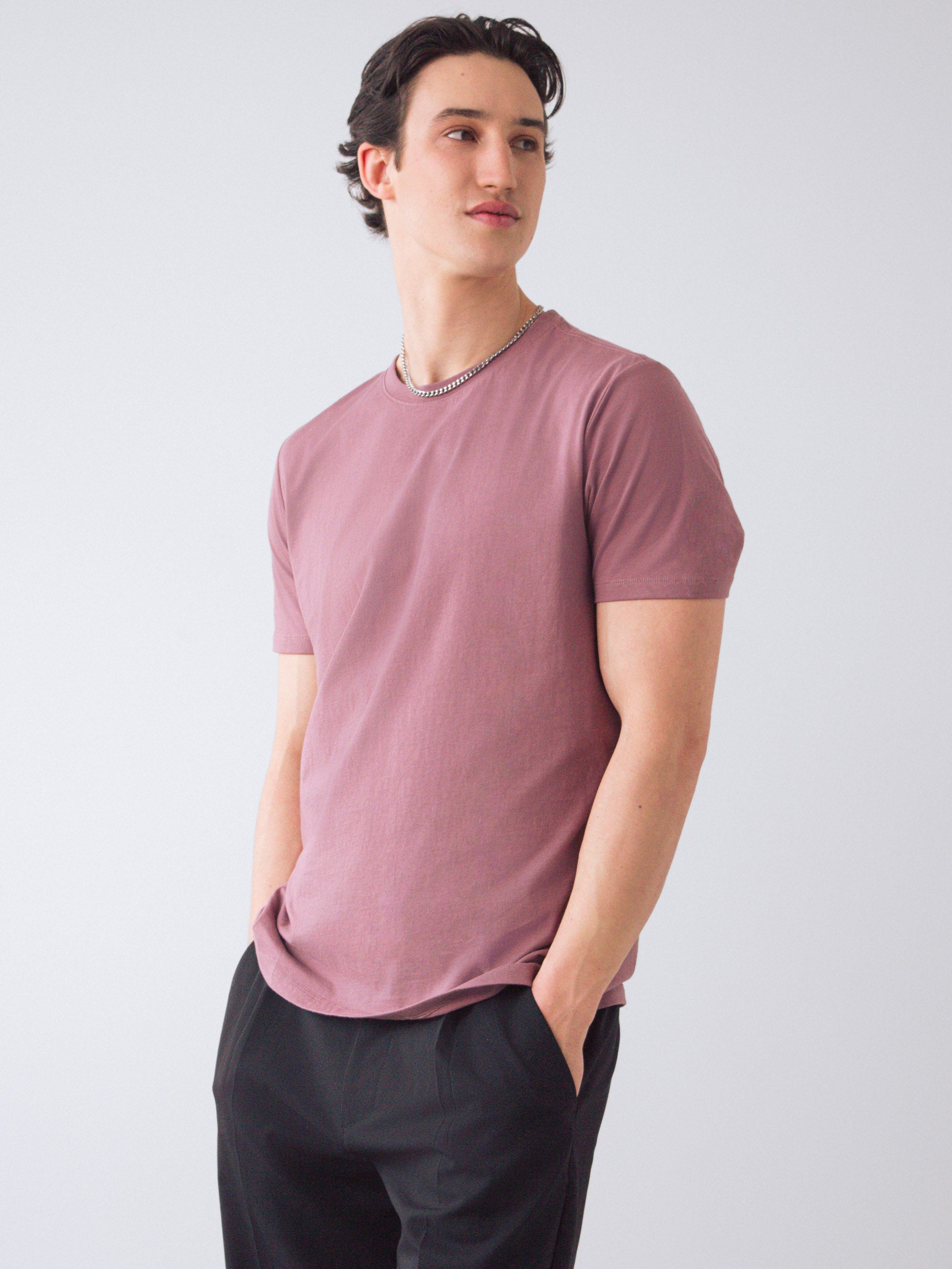 Männer Basic T-shirt