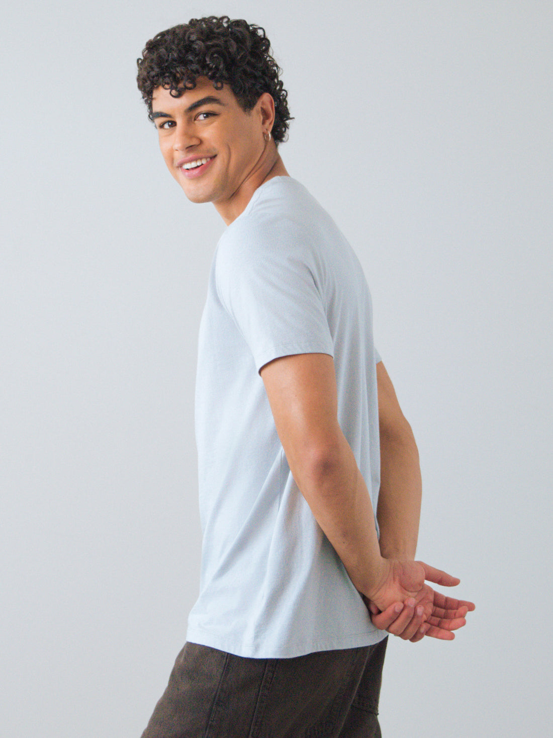 Männer Basic T-shirt