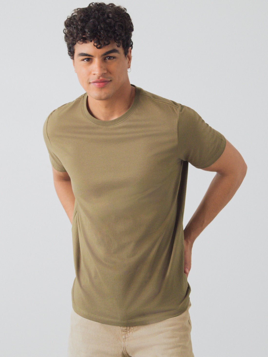 Männer Basic T-shirt