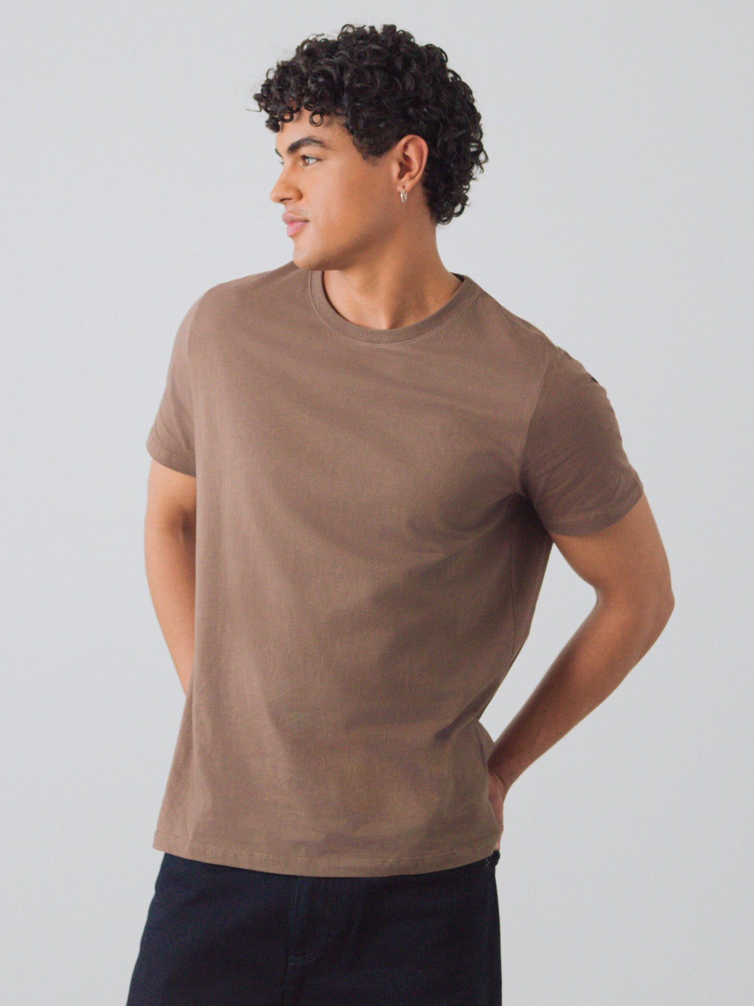 Männer Basic T-shirt
