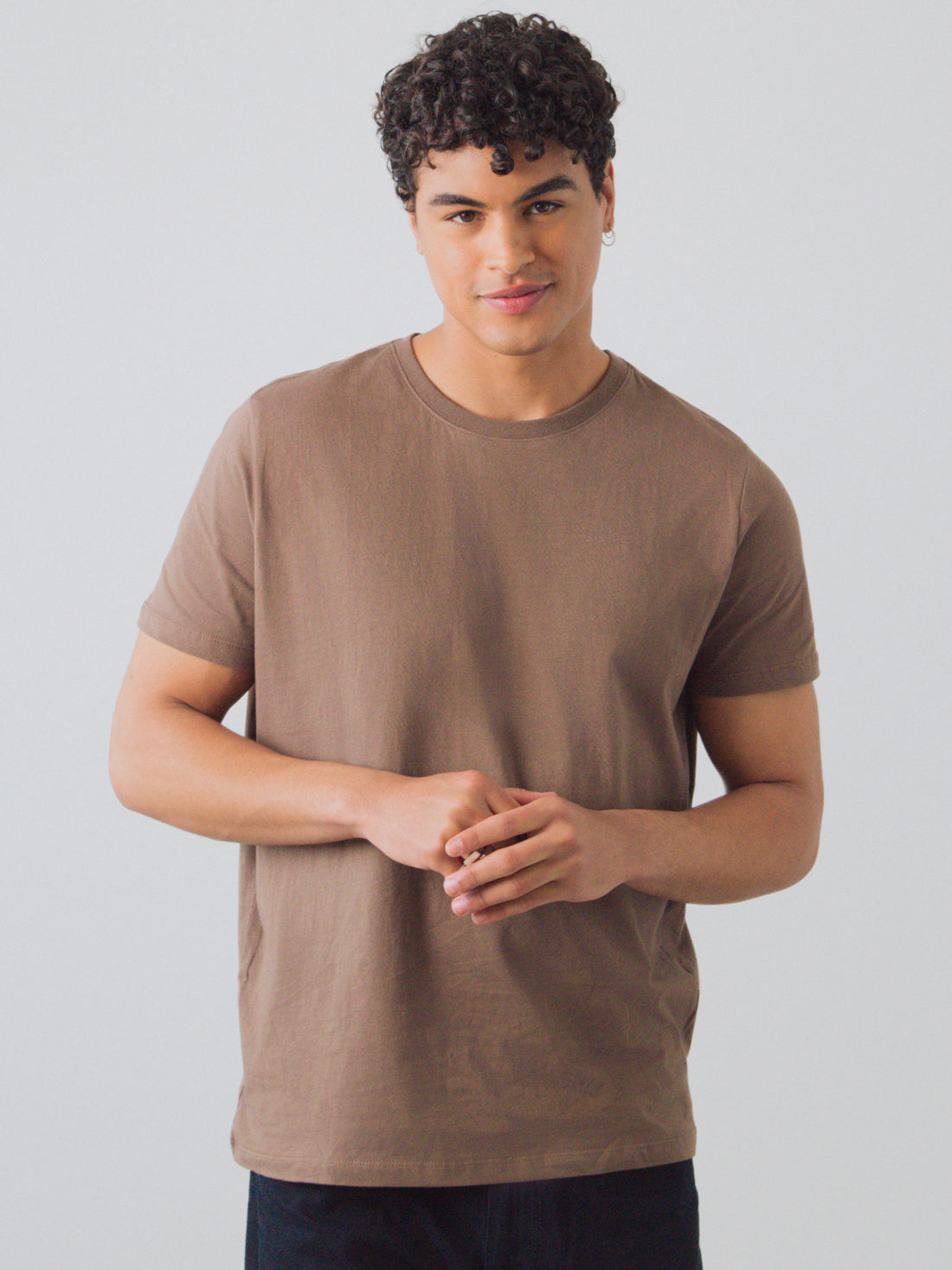 Männer Basic T-shirt