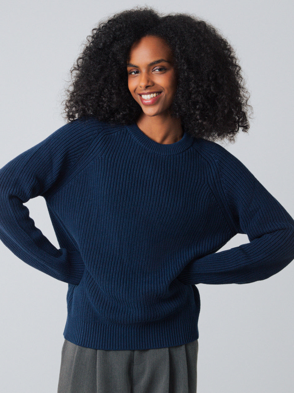 Heavy Knit Jumper Women
