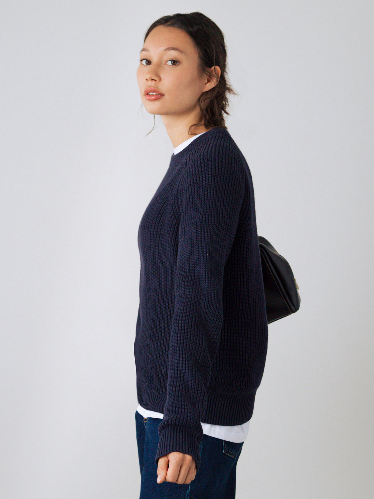 Women Heavy Knit Jumper