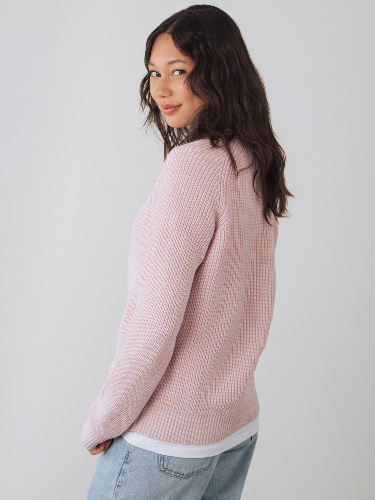 Women Heavy Knit Jumper