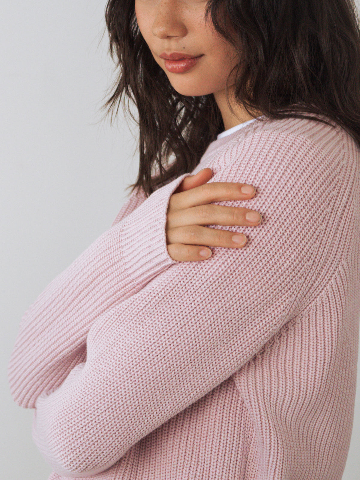 Women Heavy Knit Jumper