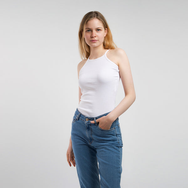 GIVEAWAY Ribbed Halter Top