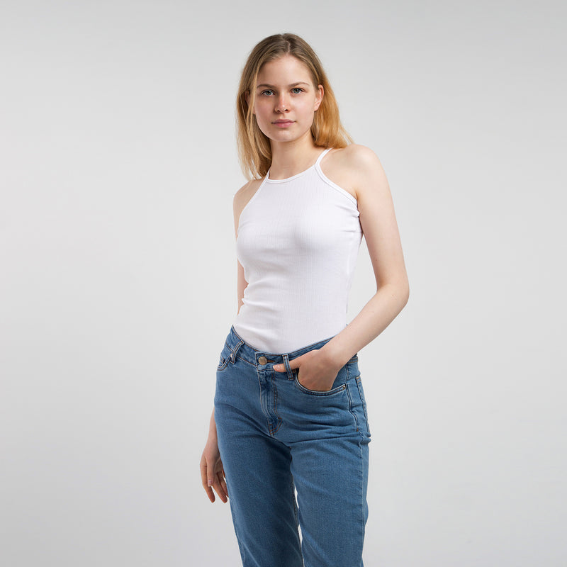GIVEAWAY Ribbed Halter Top