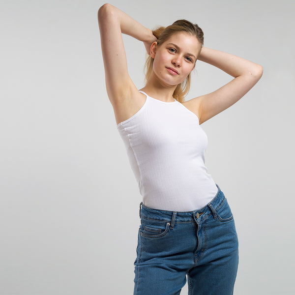 GIVEAWAY Ribbed Halter Top