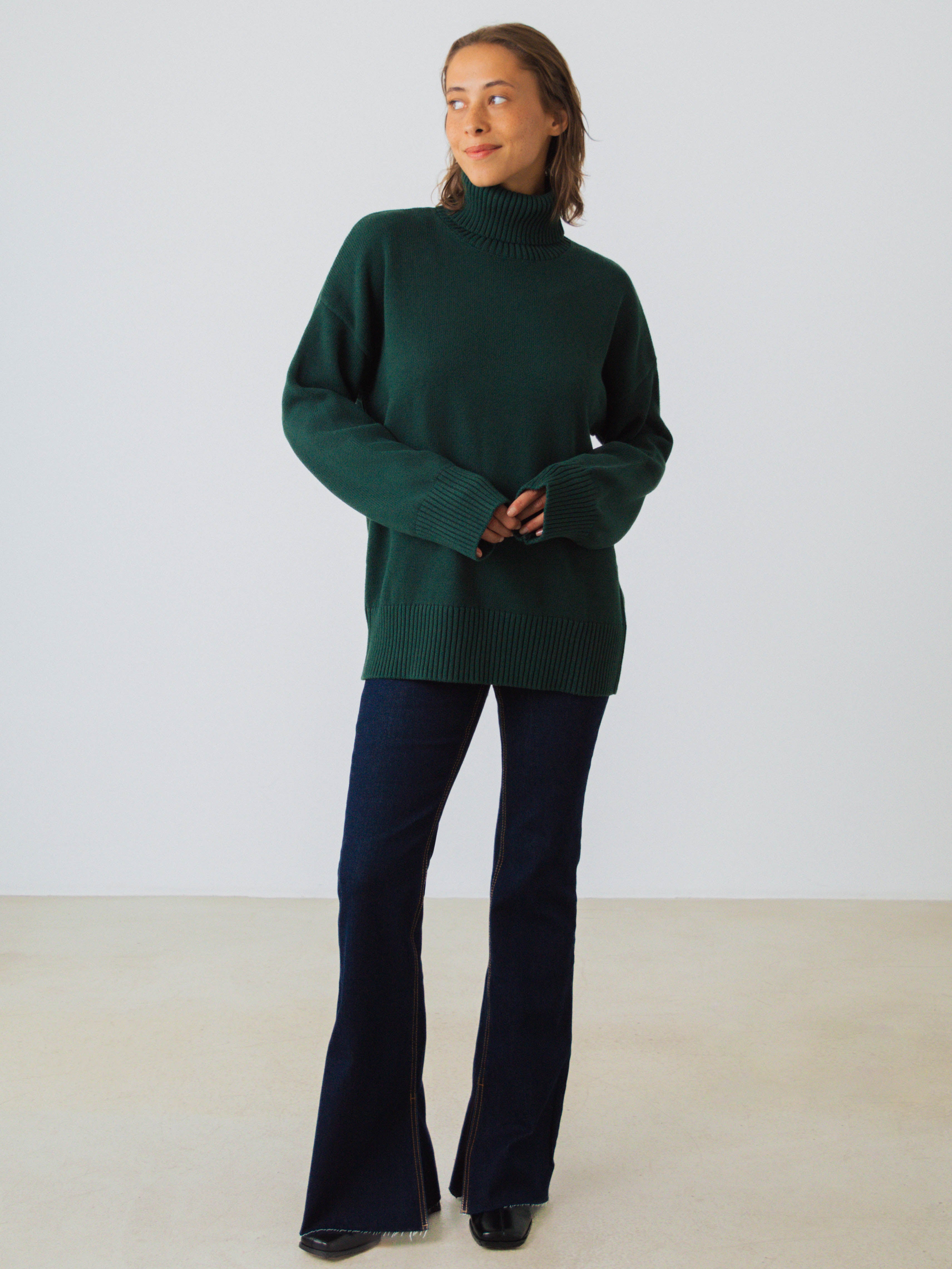 Chunky Turtleneck Women