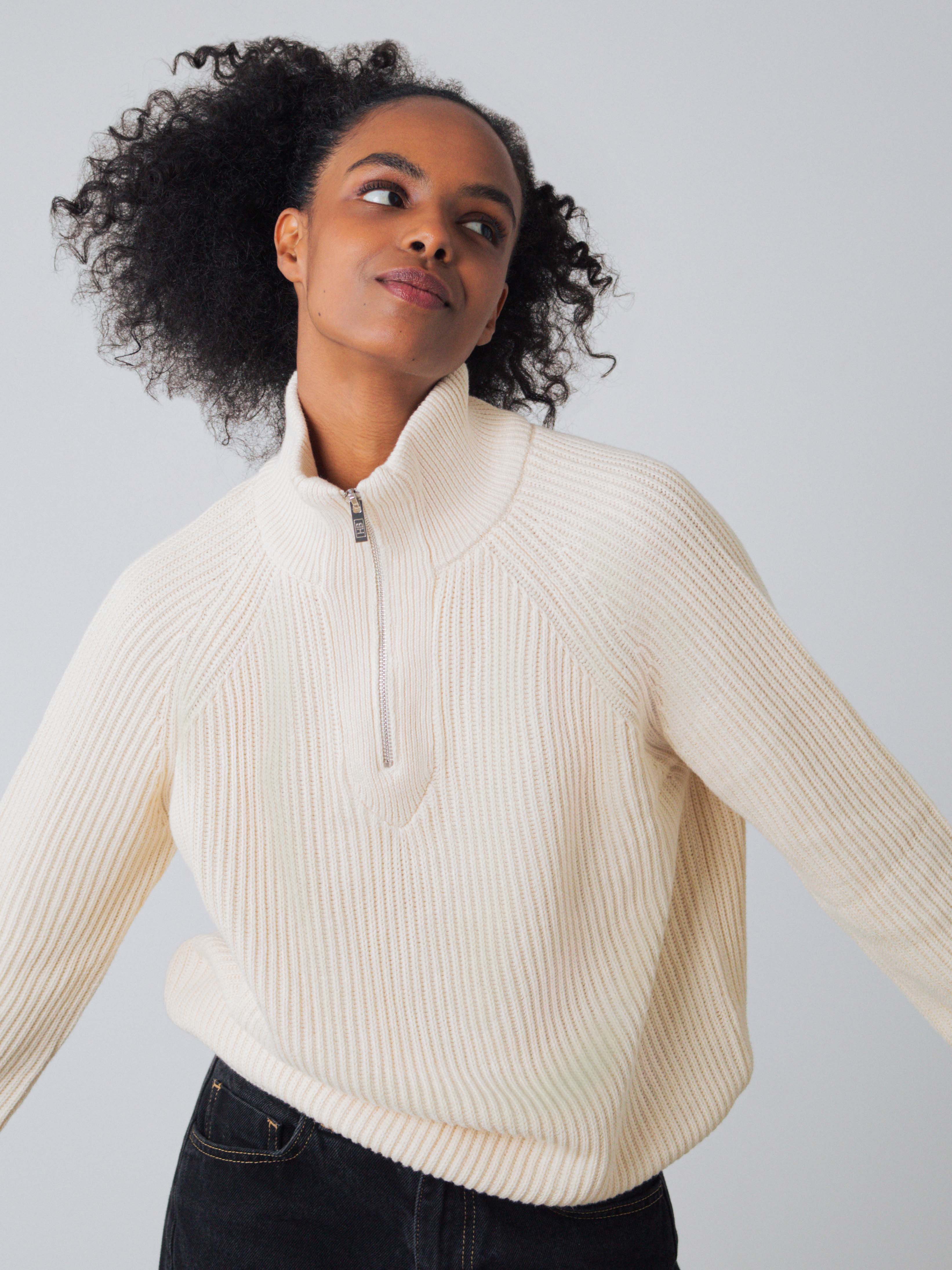Half-Zip Knit Women