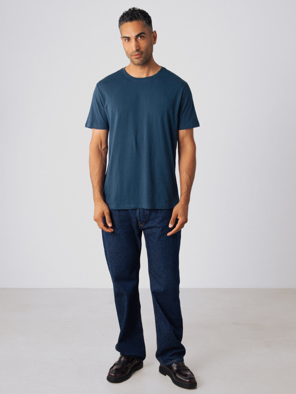 Männer Basic T-shirt