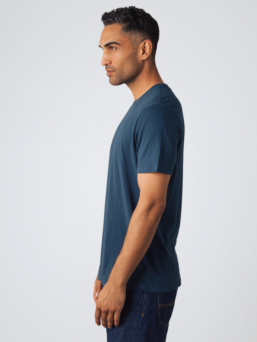 Männer Basic T-shirt