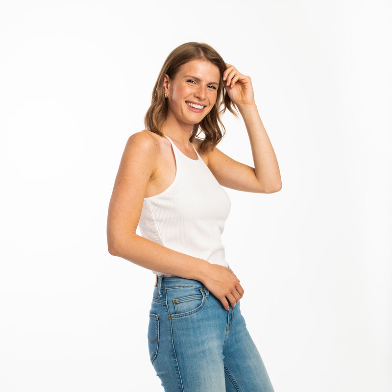 GIVEAWAY Ribbed Halter Top