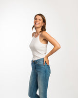 GIVEAWAY Ribbed Halter Top