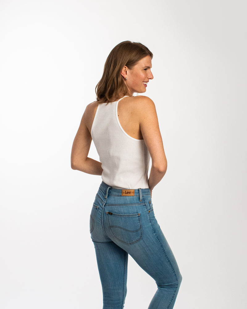 GIVEAWAY Ribbed Halter Top